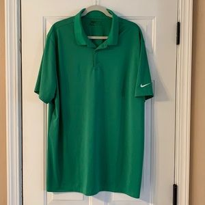 Nike Golf Dri-Fit Standard Fit Polo XXL